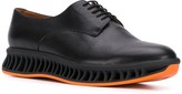 Thumbnail for your product : Clergerie Maka caged-midsole derby shoes