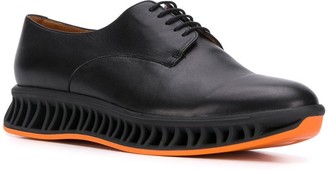 Clergerie Maka caged-midsole derby shoes