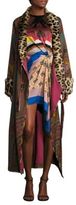 Thumbnail for your product : Etro Paisley-Print Fur Coat