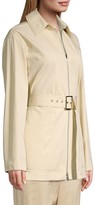 Thumbnail for your product : Lafayette 148 New York Allegra Belted Pima Cotton Jacket