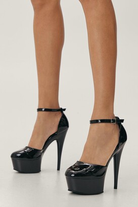 Closed Toe Ankle Strap Heels | Shop the world's largest collection of  fashion | ShopStyle UK