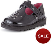 Thumbnail for your product : Kickers Toddler T Bar Star Patent Shoes