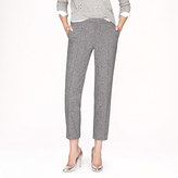Thumbnail for your product : J.Crew Cropped Donegal wool pant