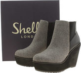 Thumbnail for your product : Shellys Womens Grey & Black Campalto Boots