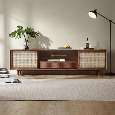 Finaewg Nordic retro style TV stand