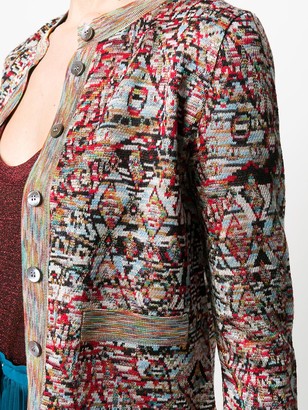 Missoni Abstract Knit Cardigan