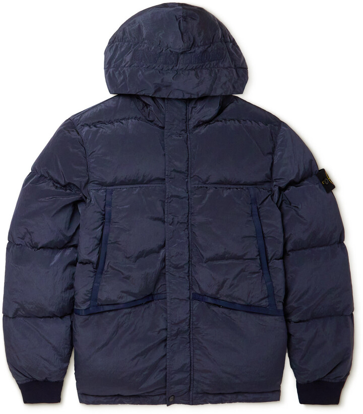 down jacket stone island