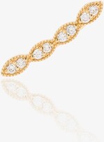 Thumbnail for your product : Kimai 18K Yellow Gold Dame Diamond Earring