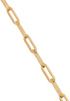 Thumbnail for your product : Loren Stewart 14K gold-plated chain link bracelet