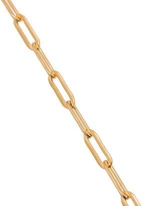 Loren Stewart 14K gold-plated chain link bracelet