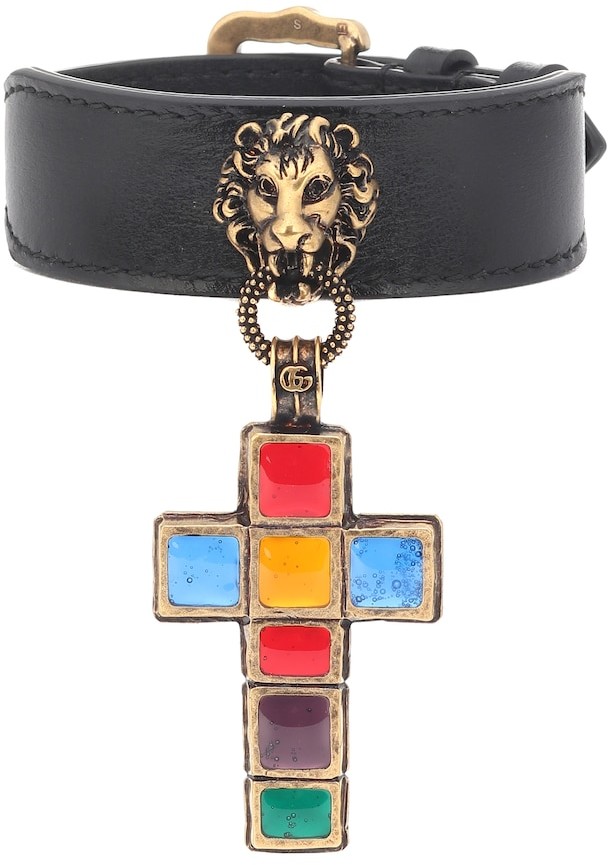 Gucci Leather bracelet - ShopStyle