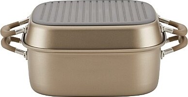 Anolon Advanced Home Hard-Anodized Nonstick Two Step Meal Set