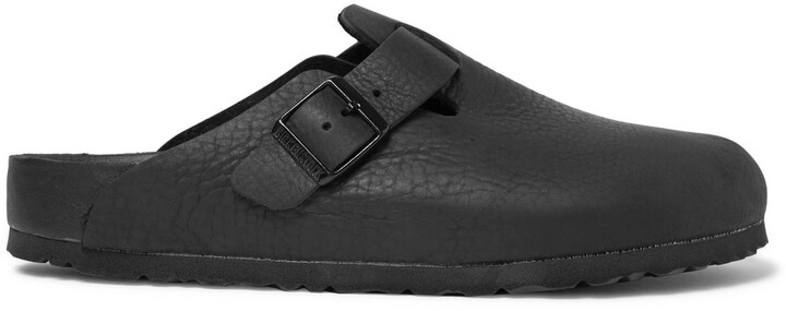 Birkenstock Boston Exquisite Leather Sandals - ShopStyle