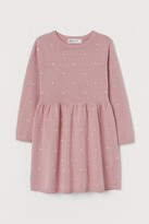 Thumbnail for your product : H&M Fine-knit cotton dress