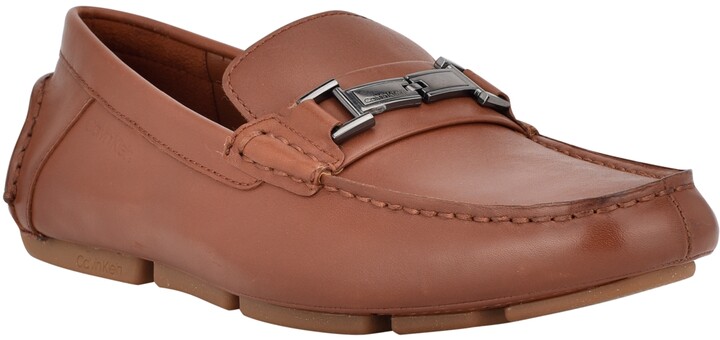 Calvin Klein Men's Magnus Casual Slip-on Loafers Men's Shoes - ShopStyle