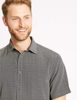 Thumbnail for your product : Marks and Spencer Geometric Print Shirt