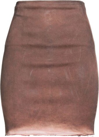 Rick Owens Woman Denim skirt