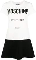 Thumbnail for your product : Moschino print T-shirt dress