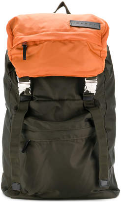 Marni buckled backpack
