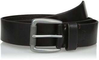 Levi's Men's 1 1/2-Inch Bridle Belt with Roller Buckle Small(30-32)