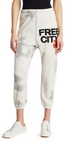 Thumbnail for your product : Freecity Super Bleachout Standard-Fit Sweatpants