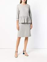 Thumbnail for your product : Peter Jensen peplum style dress