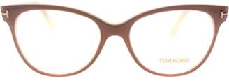 Tom Ford Cat-eye Plastic Eyeglasses