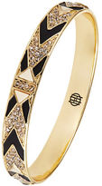 Thumbnail for your product : House Of Harlow Pave Chevron Bangle Bracelet