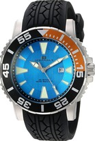 Thumbnail for your product : Oceanaut Men's 'Marletta' Quartz Stainless Steel and Silicone Watch Color:Black (Model: OC2914)