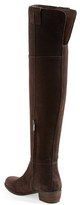 Thumbnail for your product : Sam Edelman 'Johanna' Over the Knee Suede Boot (Women)