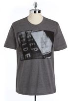 Thumbnail for your product : DKNY Step Aside Printed T-Shirt