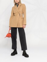 Thumbnail for your product : Ganni Notched Collar Jacket