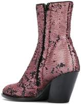 Thumbnail for your product : A.F.Vandevorst sequined ankle boots