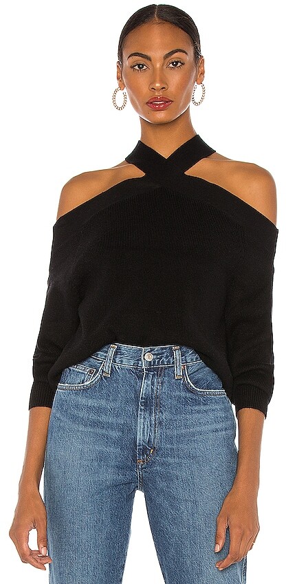 cold shoulder sweaters