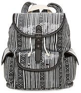 Thumbnail for your product : JCPenney Olsenboye® Sequin-Covered Striped Backpack