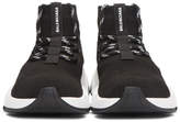 Thumbnail for your product : Balenciaga Black Lace-Up Speed Sneakers