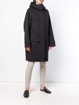 Loro Piana oversized hooded coat