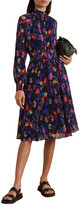 Thumbnail for your product : Diane von Furstenberg Athena shirred floral-print georgette midi dress
