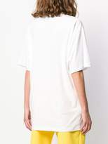 Thumbnail for your product : Calvin Klein Love print T-shirt