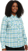 Thumbnail for your product : Roper Plus Size 9533 Sand Dune Plaid
