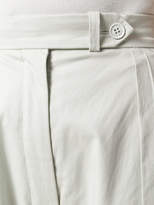 Thumbnail for your product : Nina Ricci pleated side high-waisted trousers