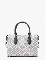 Thumbnail for your product : Kate Spade Spade Flower Coated Canvas Casey Medium Satchel