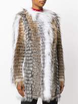 Thumbnail for your product : Yves Salomon oversized coat