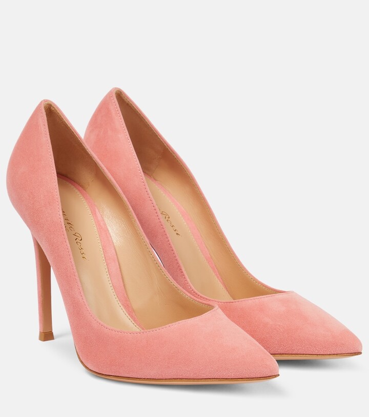 Gianvito Rossi Gianvito 105 suede pumps