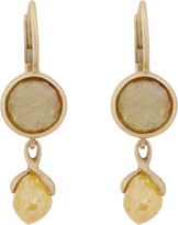 Thumbnail for your product : Anaconda Double-Drop Earrings-Colorless