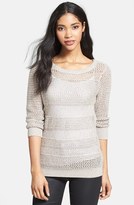 Thumbnail for your product : Caslon Pointelle Sweater