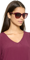 Thumbnail for your product : Jimmy Choo Lucia Suglasses