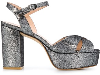 stuart weitzman platform sneakers