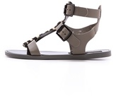 Thumbnail for your product : Steven Whymm Mixed Media Sandals
