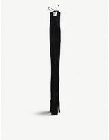 Thumbnail for your product : Stuart Weitzman Ladies Black Leather Kirstie Over-The-Knee Boots, Size: EUR 36 / 3 UK WOMEN